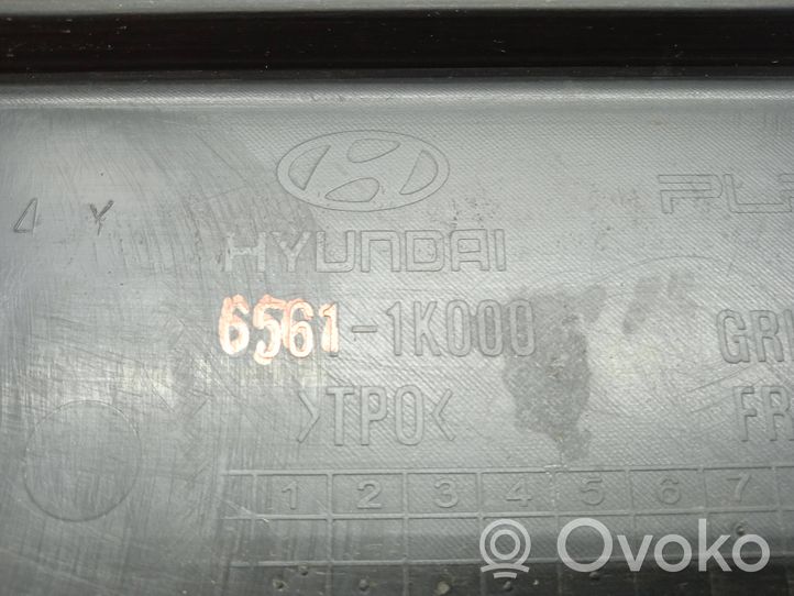Hyundai ix20 Grotelės apatinės (trijų dalių) 65611K00