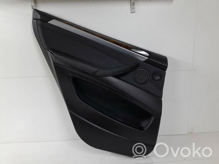 BMW X5 E70 Garniture panneau de porte arrière 70W40112