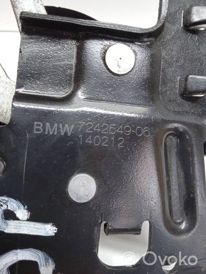 BMW 1 F20 F21 Spyna variklio dangčio 7242549