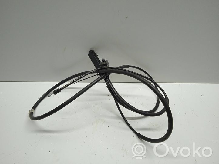 BMW 1 F20 F21 Cavo di rilascio vano motore/cofano 7239240