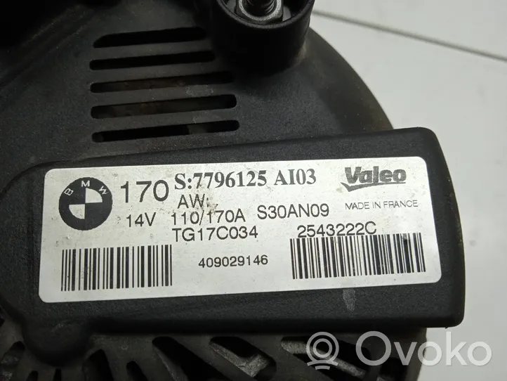 BMW X5 E70 Alternator 7796125