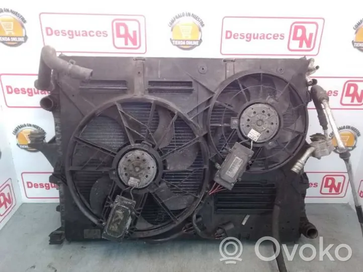 Volkswagen Touareg I Ventilateur de refroidissement de radiateur électrique 7L0959455G