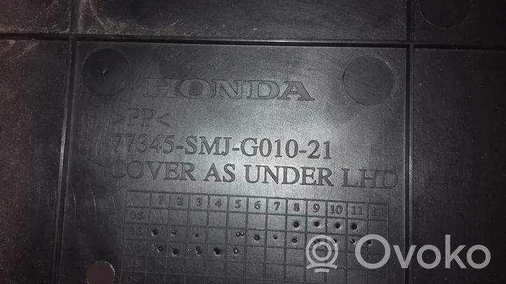 Honda Civic Listwa wykończeniowa drzwi przesuwanych 77345SMJG01021