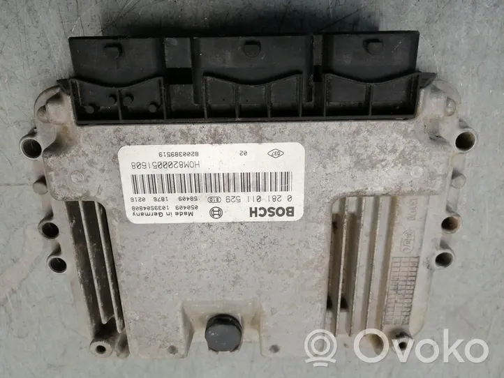 Renault Trafic I Calculateur moteur ECU 0281011529