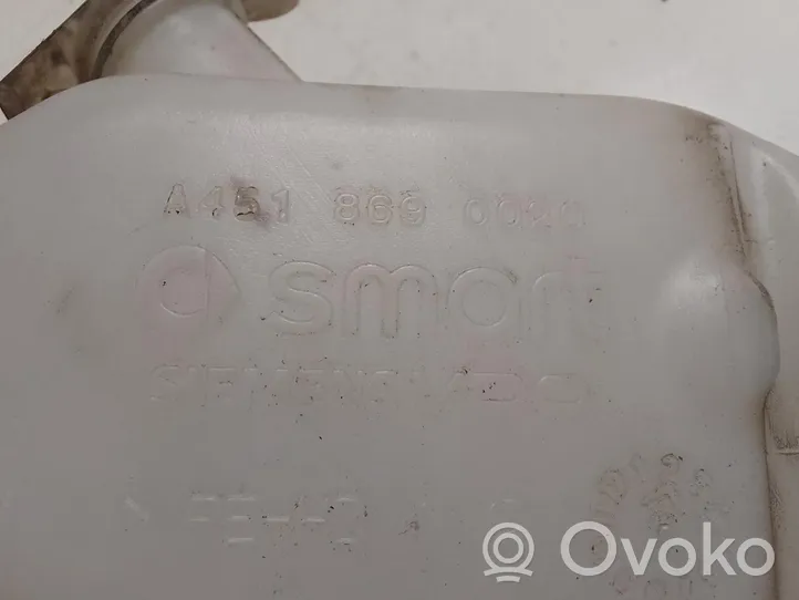 Smart ForTwo III C453 Serbatoio/vaschetta liquido lavavetri parabrezza A4518690020