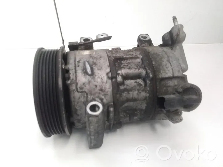 Citroen C4 II Ilmastointilaitteen kompressorin pumppu (A/C) 764439