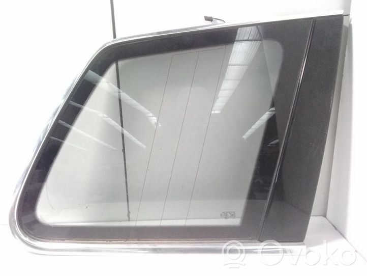 Volkswagen Touareg I Rear vent window glass 7L6845298
