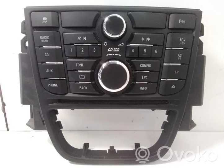 Opel Meriva B Interruttore/pulsante di controllo multifunzione 13346041