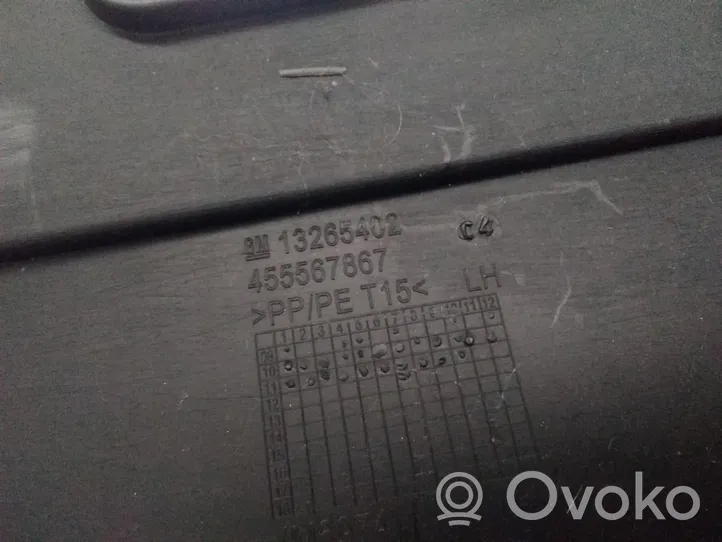 Opel Meriva B Listwa wykończeniowa drzwi przesuwanych 13265402