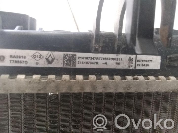 214107347R Dacia Sandero Coolant radiator, 163.07 € RRR