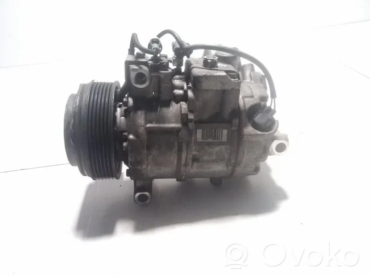 BMW 1 E82 E88 Ilmastointilaitteen kompressorin pumppu (A/C) 4472601851