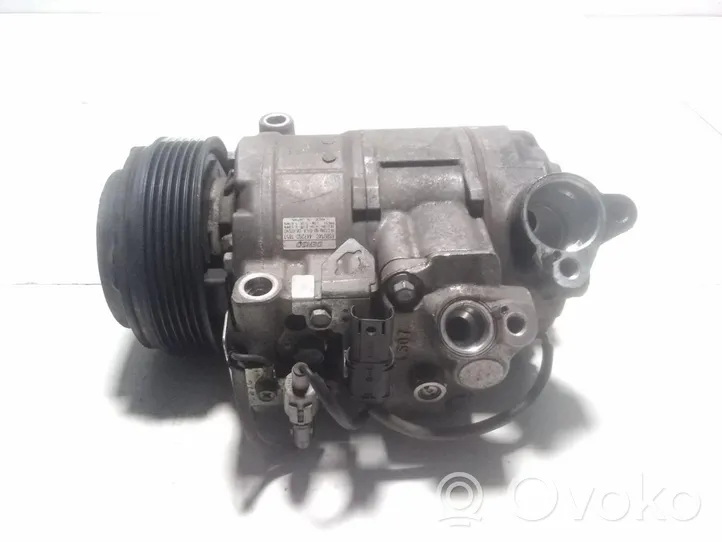 BMW 1 E82 E88 Ilmastointilaitteen kompressorin pumppu (A/C) 4472601851