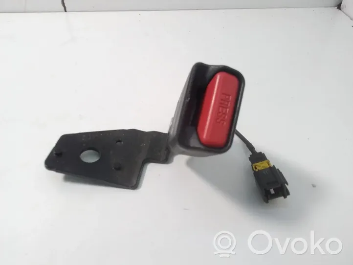 Citroen C4 II Klamra przedniego pasa bezpieczeństwa 96748537XT