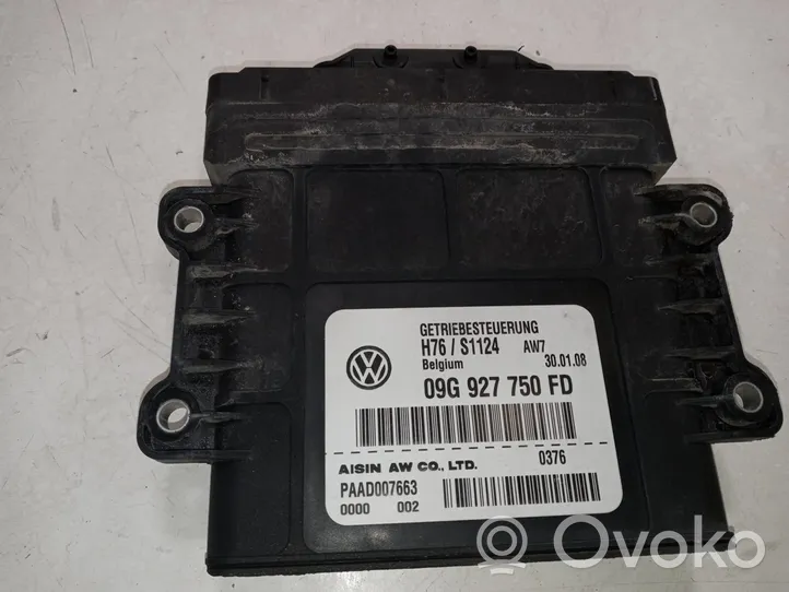 Volkswagen Tiguan Muut ohjainlaitteet/moduulit 09G927750FD