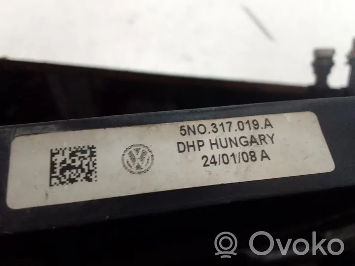 Volkswagen Tiguan Refroidisseur d'huile de boîte de vitesses 5N0317019A