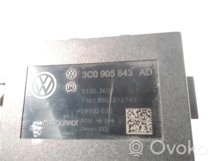 Volkswagen Passat Alltrack Muut laitteet 3C0905843AD