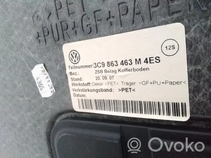 Volkswagen Passat Alltrack Półka tylna bagażnika 3C9863463M