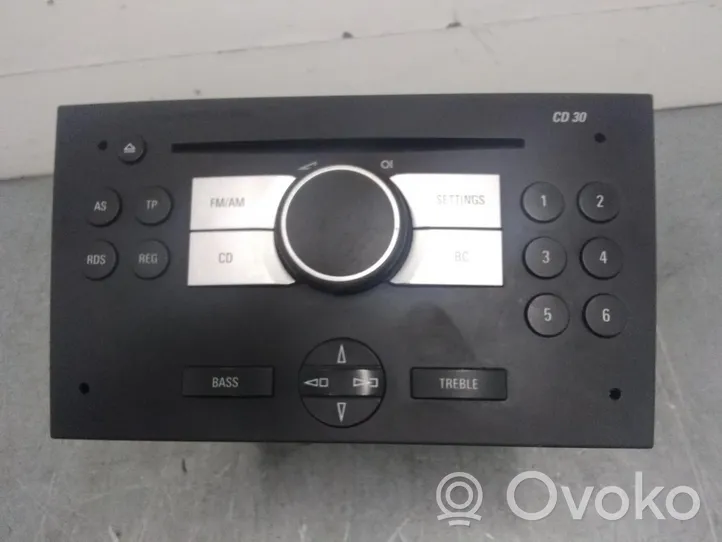 Opel Corsa C Unità principale autoradio/CD/DVD/GPS 13233925