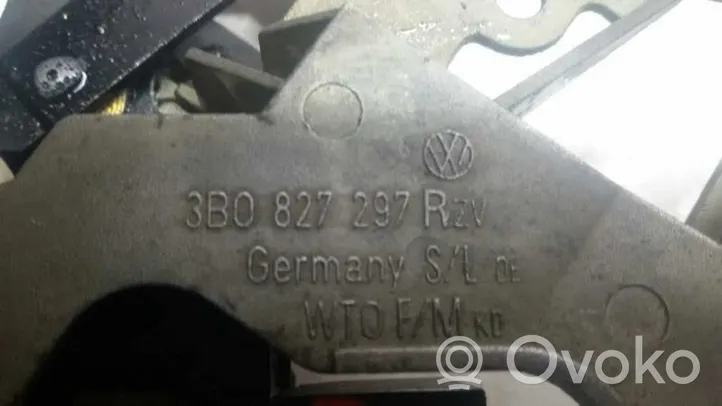 Volkswagen PASSAT B5 Loquet de verrouillage de hayon 3B0827297R