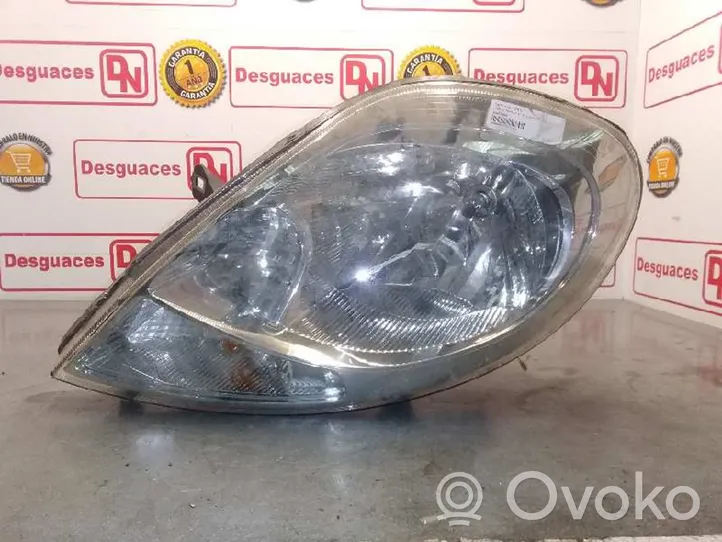 Renault Trafic I Phare frontale 93859829