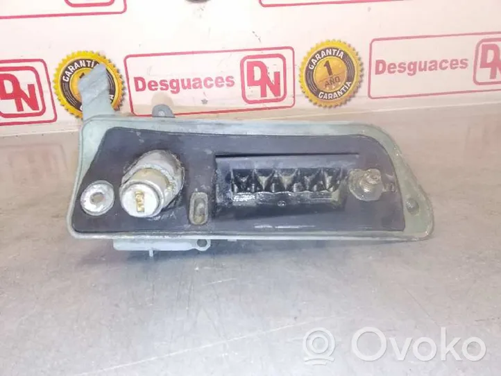 Volkswagen Caddy Tailgate trunk handle 2K0827565G