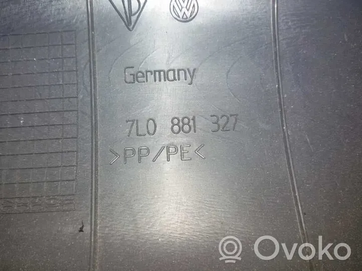 Volkswagen Touareg I Sièges de deuxième rang 7L0881327