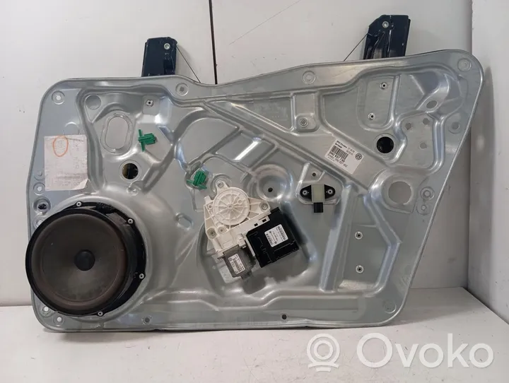 Volkswagen Tiguan Silniczek podnośnika szyby drzwi przednich 5N2837730