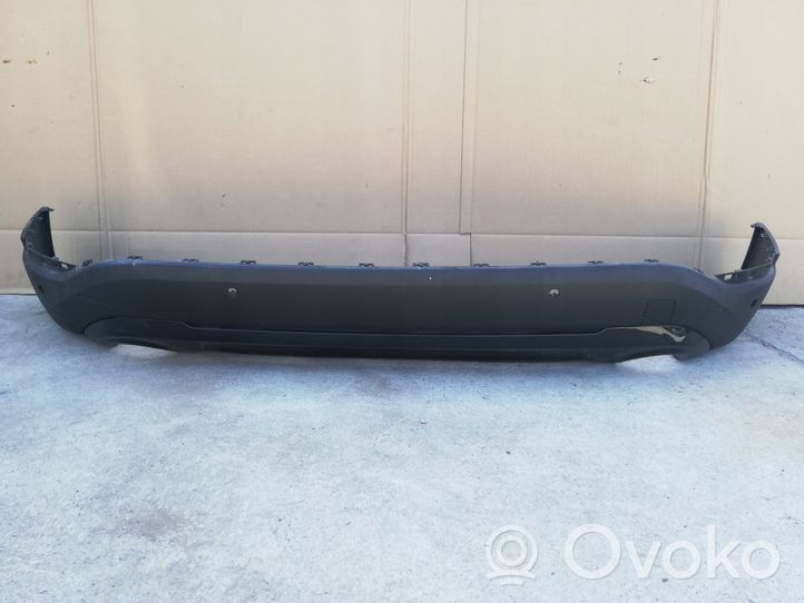 BMW X1 F48 F49 Rivestimento della parte inferiore del paraurti posteriore 51127355271