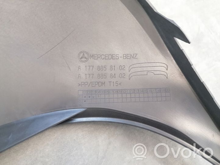 Mercedes-Benz A W177 Listwa dolna zderzaka tylnego A1778858102