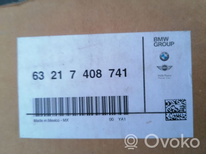 BMW X3 G01 Lampy tylnej klapy bagażnika 