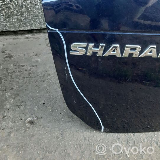 Volkswagen Sharan Tylna klapa bagażnika 7N0827159