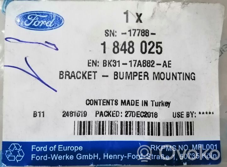 Ford Transit Custom Rear bumper mounting bracket BK3117A882AE