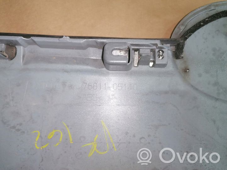 Toyota Avensis T270 Trunk/boot trim cover 7681105140
