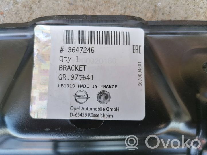 Opel Grandland X Calandre avant, capteur de proximité Distronic 3647245