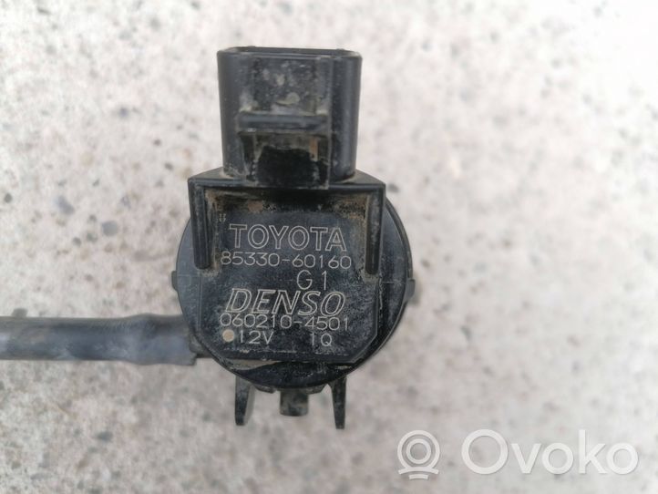 Toyota Land Cruiser (J150) Pompa spryskiwacza szyby przedniej / czołowej 85330-60160