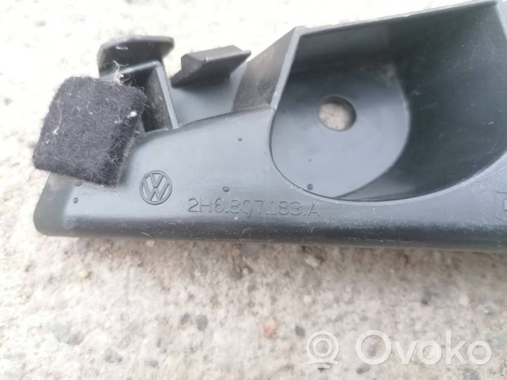 Volkswagen Amarok Uchwyt / Mocowanie zderzaka przedniego 2H6807183A