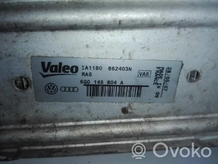 Volkswagen Polo IV 9N3 Chłodnica powietrza doładowującego / Intercooler 6Q0145804A