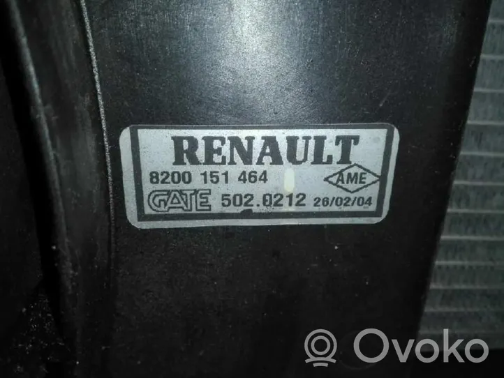 Renault Megane II Tila-auton jääkaappi 8208151464