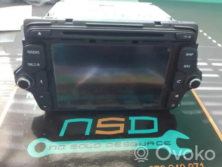 KIA Ceed Centralina/modulo navigatore GPS LAN2060EKJD