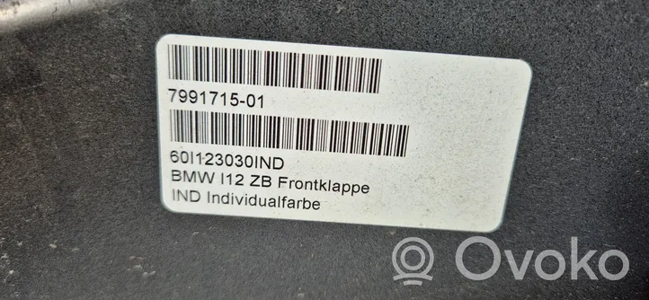 BMW i8 Engine bonnet/hood 799171501