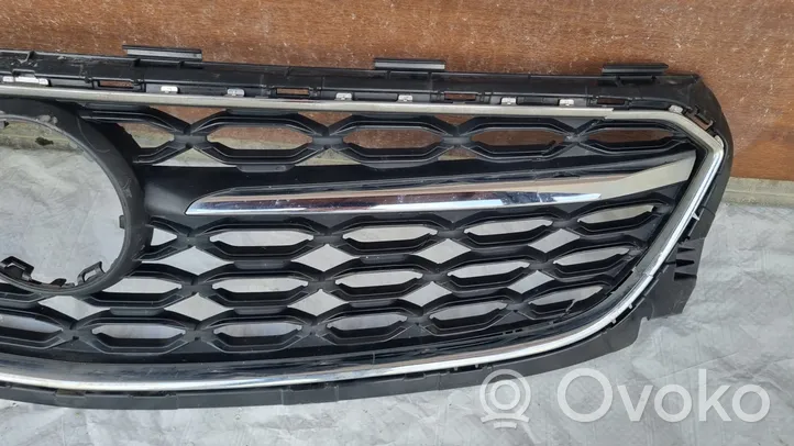 Opel Insignia B Front bumper upper radiator grill 39225888