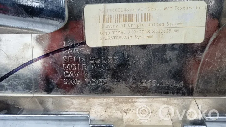 Dodge RAM Priekio detalių komplektas 13DSWM4011