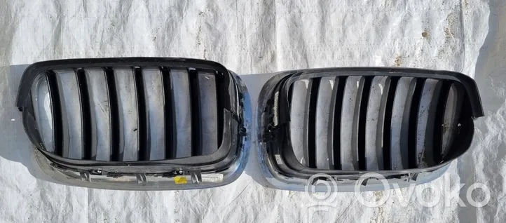 BMW X6 E71 Atrapa chłodnicy / Grill 7171396