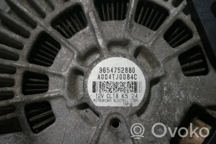 Citroen C5 Generaattori/laturi 9654752880