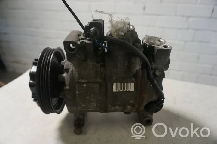 Audi A4 S4 B6 8E 8H Ilmastointilaitteen kompressorin pumppu (A/C) 