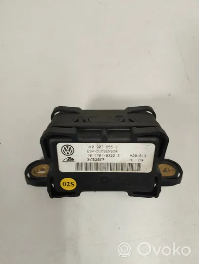 Volkswagen Touran I ESP (stability system) control unit 1K0907655C