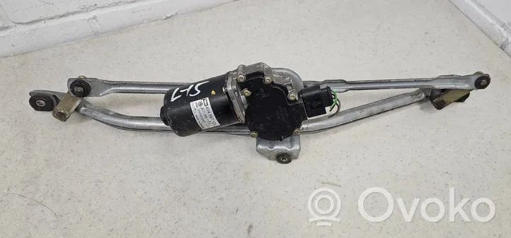 Audi A6 S6 C5 4B Tiranti e motorino del tergicristallo anteriore 4B1955023E