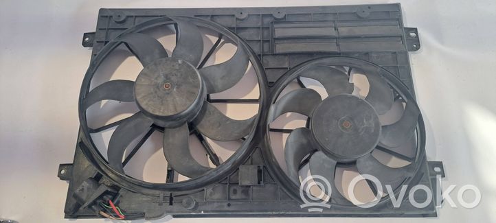 Volkswagen PASSAT B7 Fan set 1K0121207BC