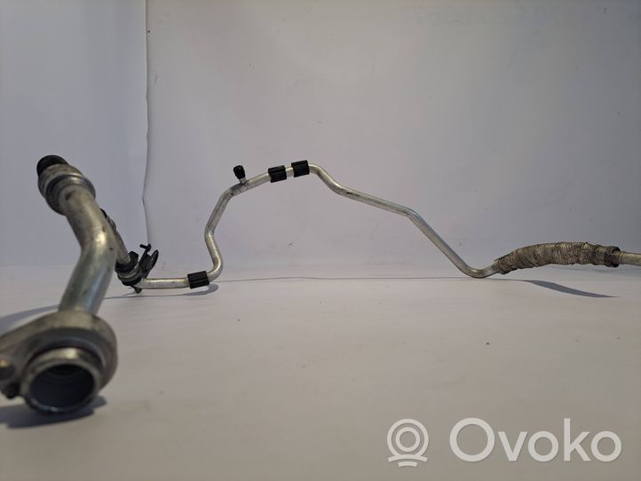 Volkswagen PASSAT B7 Air conditioning (A/C) pipe/hose 3C0820743