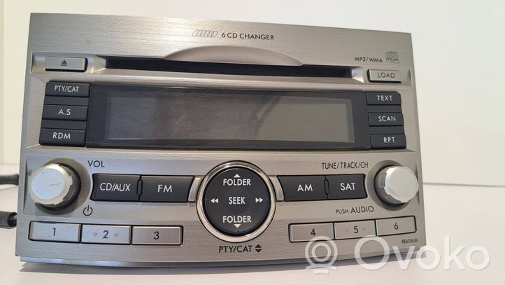 Subaru Outback Unité principale radio / CD / DVD / GPS 86201AJ60A